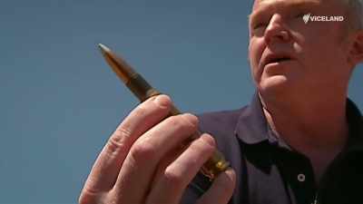 It's a .50 calibre bullet - - Guns That Changed The Game