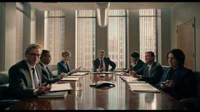 It's a... an alert about
a new corporate structure - The Loudest Voice