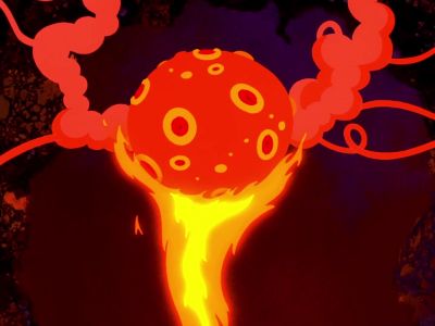 It's a baby. - Samurai Jack