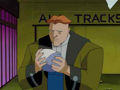 It's a baby. Sort of. - Batman Beyond