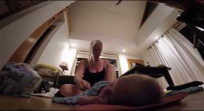 It's a baby's world. - Bethany Hamilton: Unstoppable