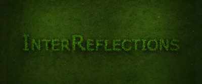 ♪ It's a bacchanalia ♪ - Interreflections