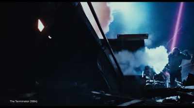 It's a background to skynet
and the Terminator. - In Search of Tomorrow