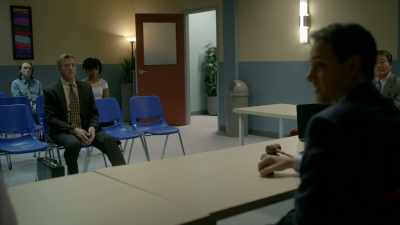 It's a badass name for a dojo, by the way.
[chuckles] - Cobra Kai
