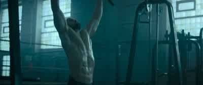 It's a balanced breakfast over there. - Creed II