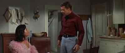 - It's a banker. Get some cloth on.
- I've got some cloth on! - Ride a Crooked Trail