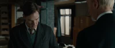 It's a Beale cipher. - The Imitation Game