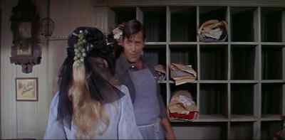 It's a beautiful day for a picnic.
Mr. Smith. Isn't it. huh? - The Great Bank Robbery