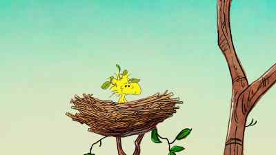 It's a beautiful day for bird-watching, sir. - The Snoopy Show