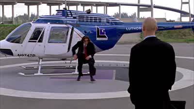 It's a beautiful day, isn't it? - Smallville