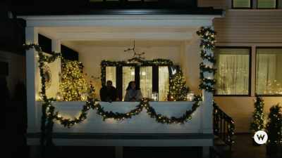 It's a
beautiful night, isn't it? - Inventing the Christmas Prince