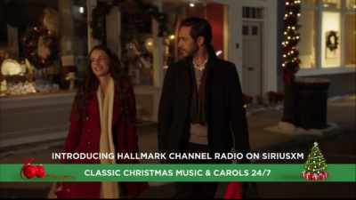 It's a beautiful night.
It's a beautiful town. - Christmas at Pemberley Manor