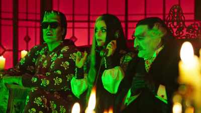 It's a beautiful property - The Munsters