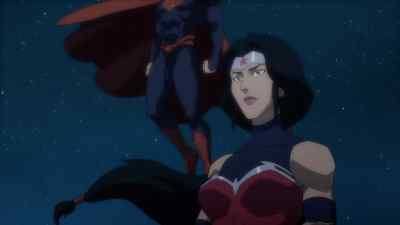 It's a beautiful view, isn't it? - Justice League: Throne of Atlantis