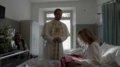 It's a Bible that belonged
to Thomas Jefferson, - The Young Pope