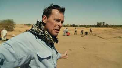 It's a big area. - Lost Kingdom of the Black Pharaohs