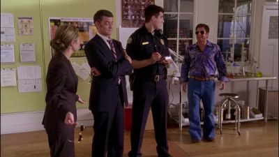 It's a big birthday cake. - Psych