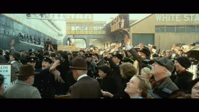It's a big boat huhDaddy it's a shipYou're right - Titanic