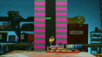 IT'S A BIG DIFFERENCE
FROM NUMBER ONE. - Mythbusters Jr.