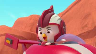 It's a big jump, - Top Wing