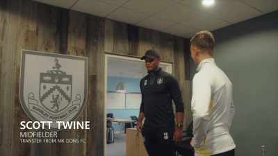 It's a big moment, you know, - Mission to Burnley