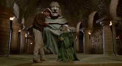 IT'S A BIG MYSTERY. - Spaceballs