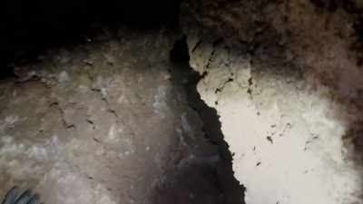 its-a-big-pretty-big-drop-off-into-room - One Strange Rock