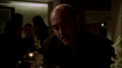 It's a big step. Marriage. - The Sopranos