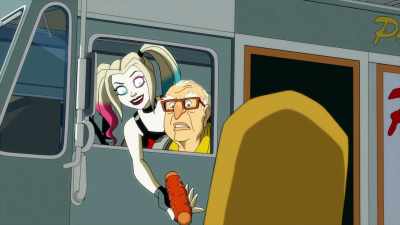 It's a big thank
you from the boss - Harley Quinn