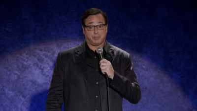 It's a big word,
but you say big words - Bob Saget: Zero to Sixty