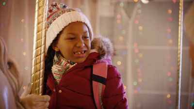 It's a big word for
making something old new again, - A Christmas Carousel