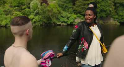 It's a bikini. I know. I'm not
wearing it. - The Young Offenders
