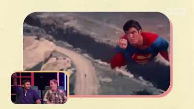 "It's a bird. It's a plane.
No, it's terrible graphics - Super Maximum Retro Show