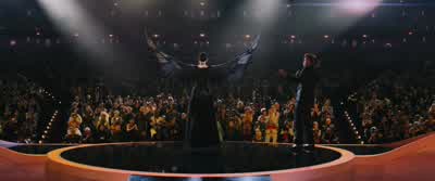 It's a bird. - The Hunger Games: Catching Fire