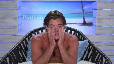 It's a bit awkward
to say it like, - Love Island