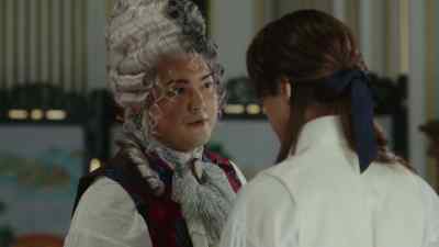 It's a bit hard to make a king
look dignified when he has no crown! - Once Upon a Crime