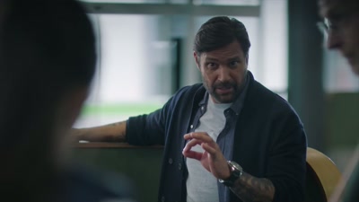 It's a bit late
for that now, old man. - The Gone