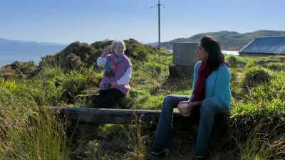 It's a bit like in London
when it's raining, - Extraordinary Escapes with Sandi Toksvig