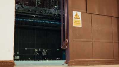 It's a bit nerve-racking. We're
not just leaving our home town, - New Order: Decades