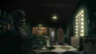 It's a bit of a mess.
I don't get many visitors. - Batman: Caped Crusader