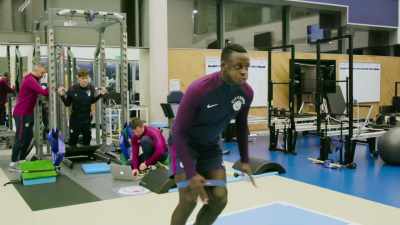 It's a bit of bad luck - All or Nothing: Manchester City
