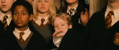 It's a bit strange, isn't it?- Strange? - Harry Potter and the Chamber of Secrets