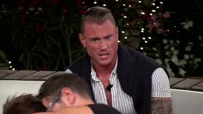 It's a bit strange,
like, I wouldn't...
I wouldn't, - Love Island