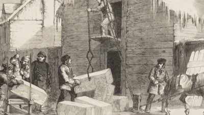 It's a bizarre thought, but ice
was actually imported to Australia - Aussie Inventions That Changed The World