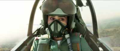 It's a black car on the runway.
Can you see me now? - Fighter