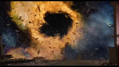 It's a black hole! - Zathura: A Space Adventure