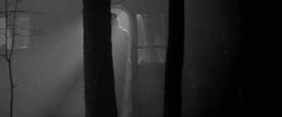 It's a black Knight for
black crows, you understand? - The Man in the Woods