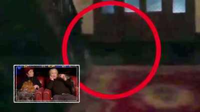 It's a [bleep] reflection
on the mirror. - The Osbournes Want to Believe