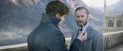 It's a blood pact, isn't it? - Fantastic Beasts: The Crimes of Grindelwald