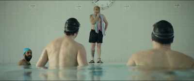 It's a bloody ankle tag, Tom.
I vouched for you. - Swimming with Men